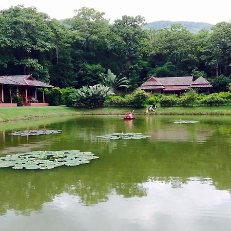 Noks Garden Resort Chiang Rai Exterior foto