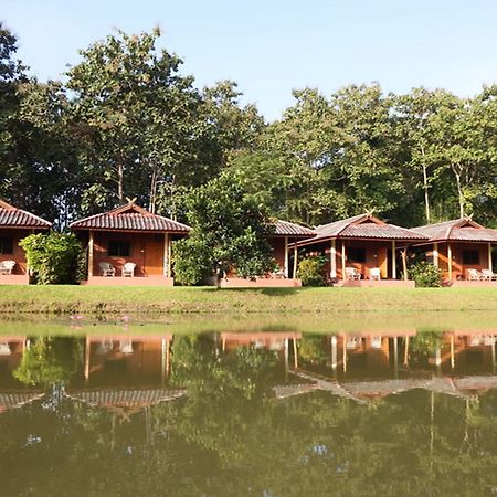 Noks Garden Resort Chiang Rai Exterior foto