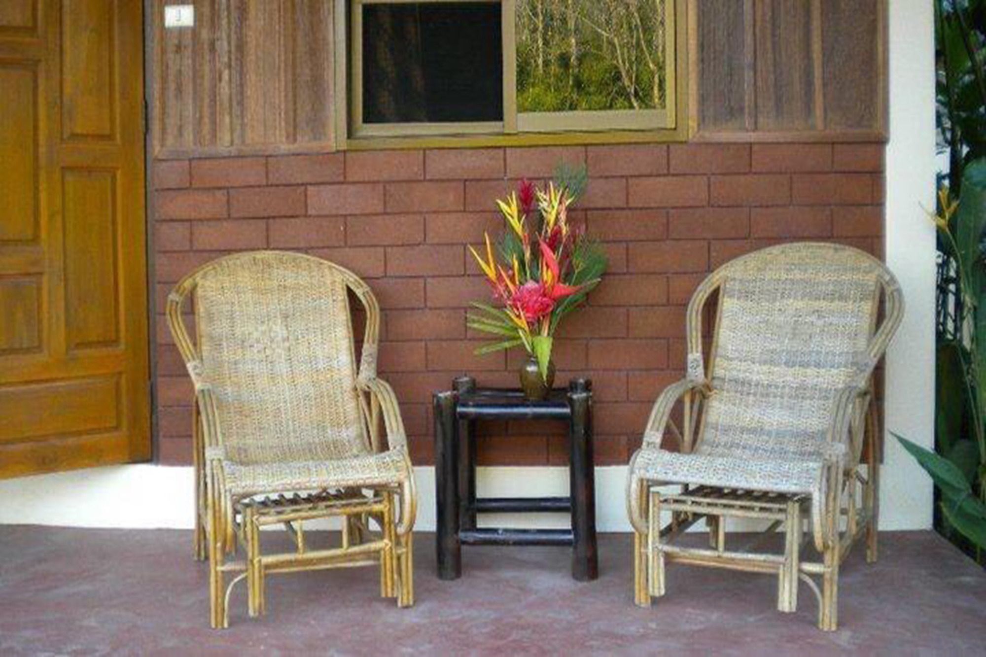 Noks Garden Resort Chiang Rai Exterior foto