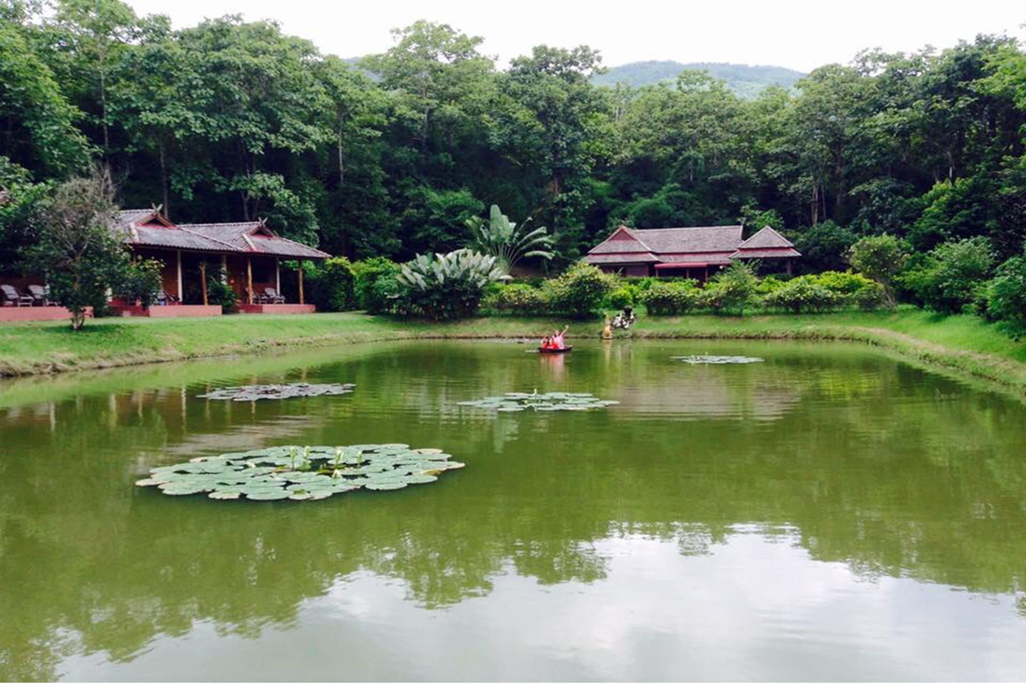 Noks Garden Resort Chiang Rai Exterior foto