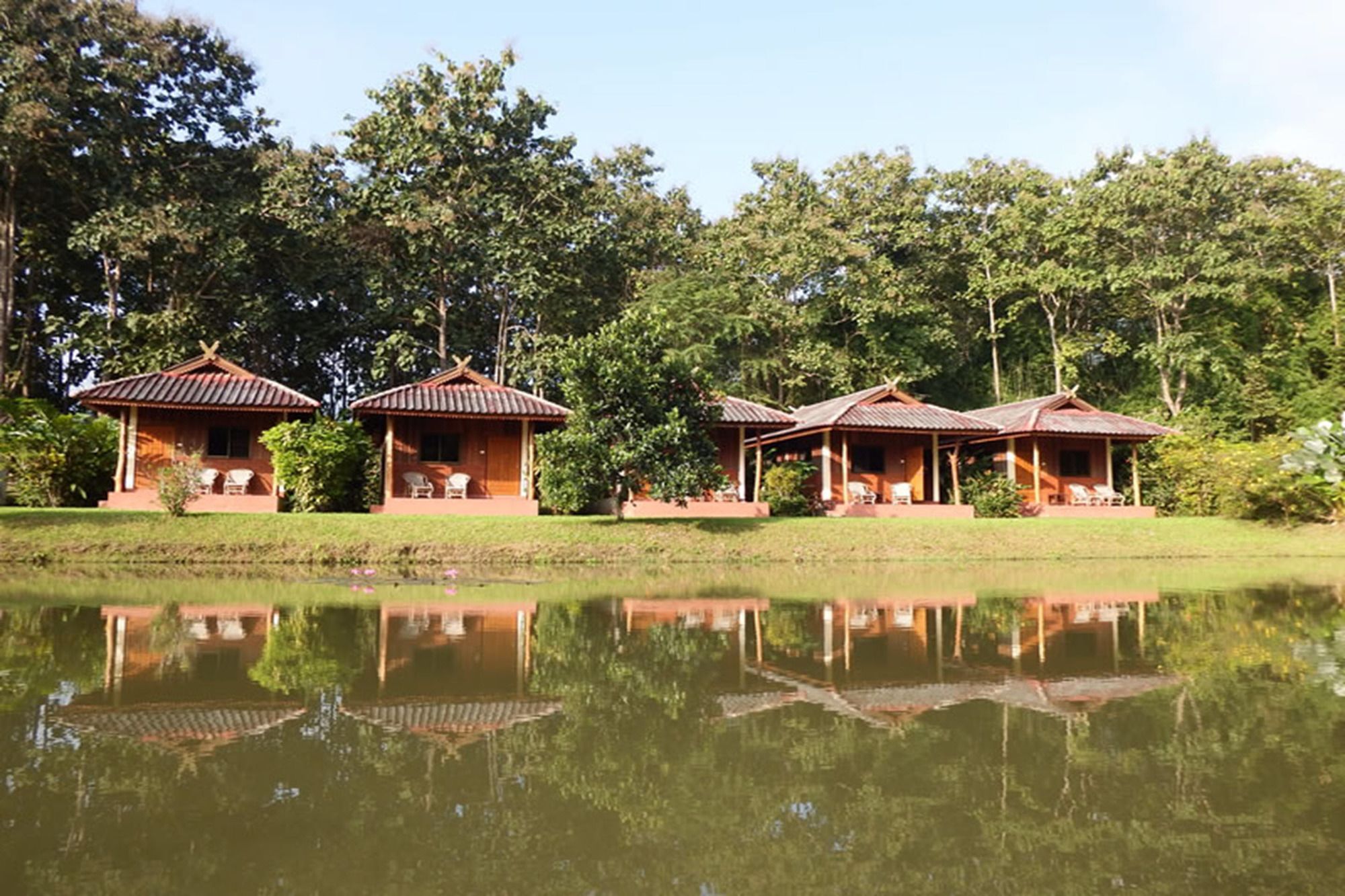 Noks Garden Resort Chiang Rai Exterior foto