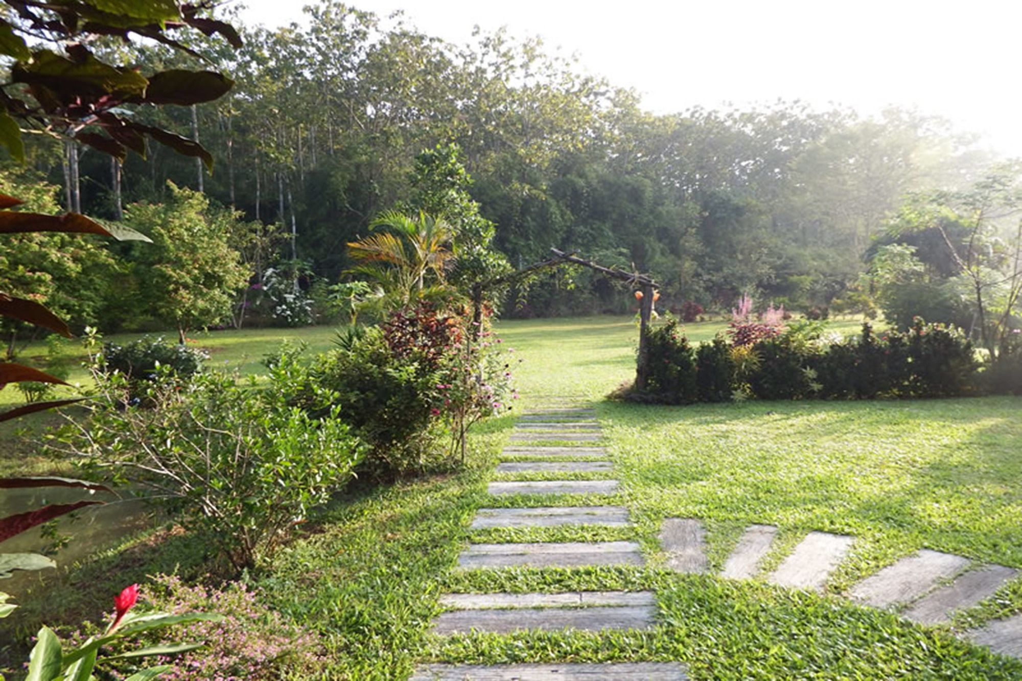 Noks Garden Resort Chiang Rai Exterior foto